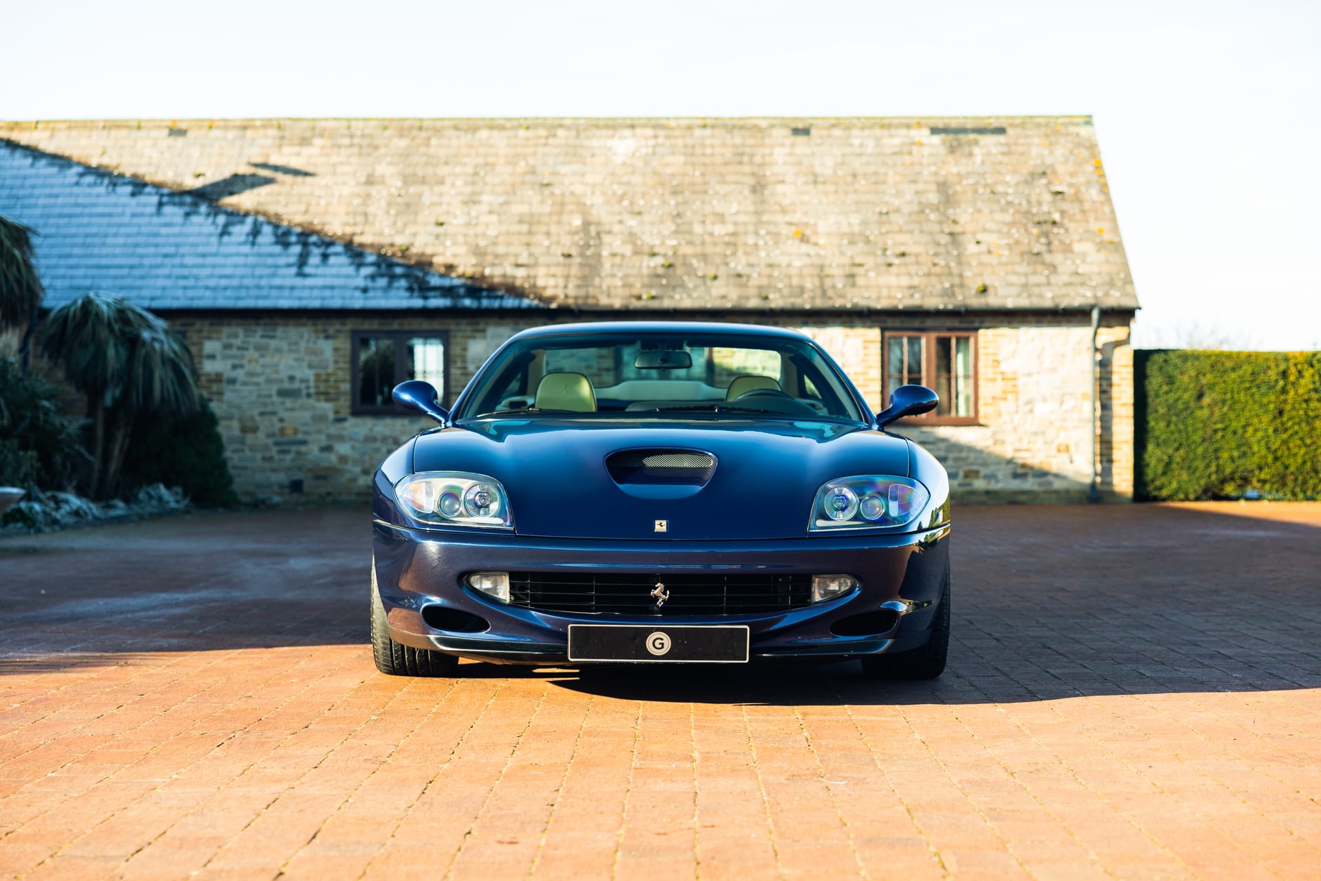 1998 Ferrari 550 Maranello | Girardo & Co